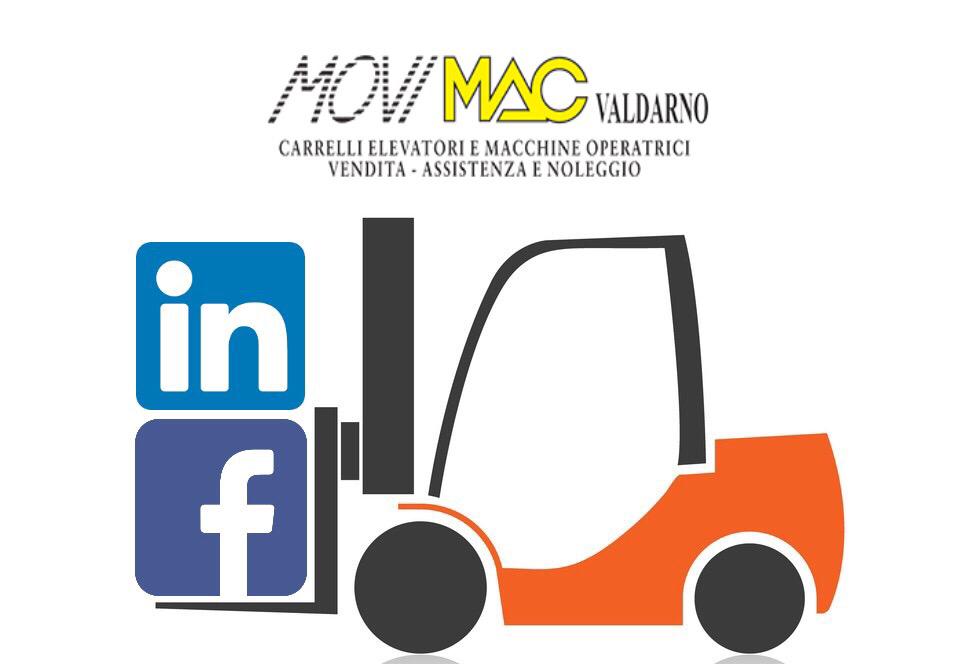 Movimac Valdarno sbarca sui social